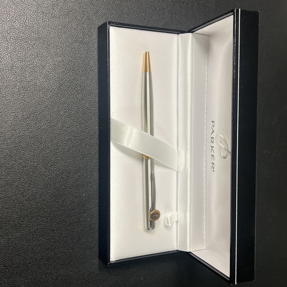 Kroger Employee Parker Pen w/ Box Black Ink Employee Gift J1
